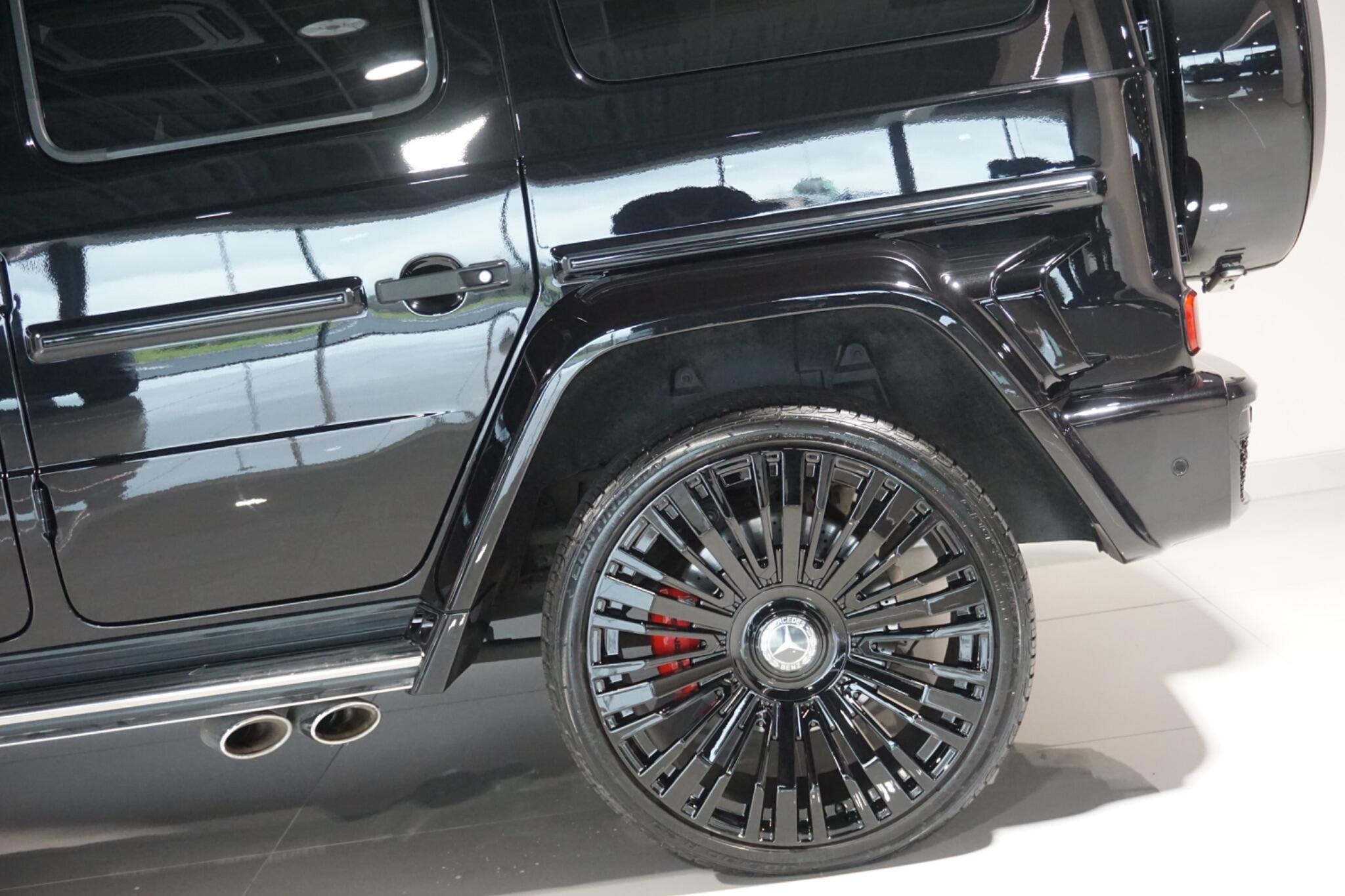 Mercedes-Benz G Class 4.0 G63 V8 BiTurbo AMG SpdS+9GT 4MATIC Euro 6 (s/s) 5dr